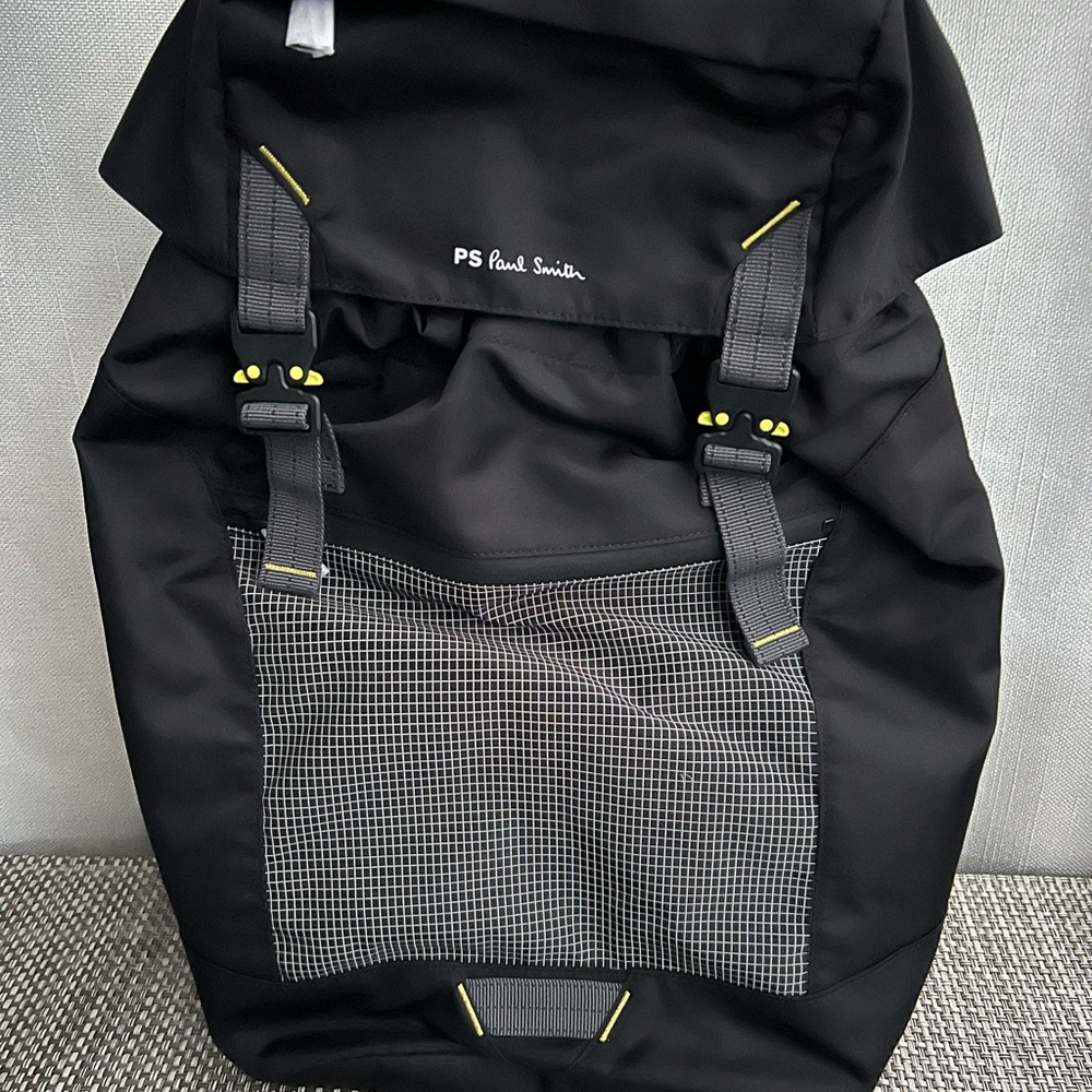 PS Paul Smith Black Backpack